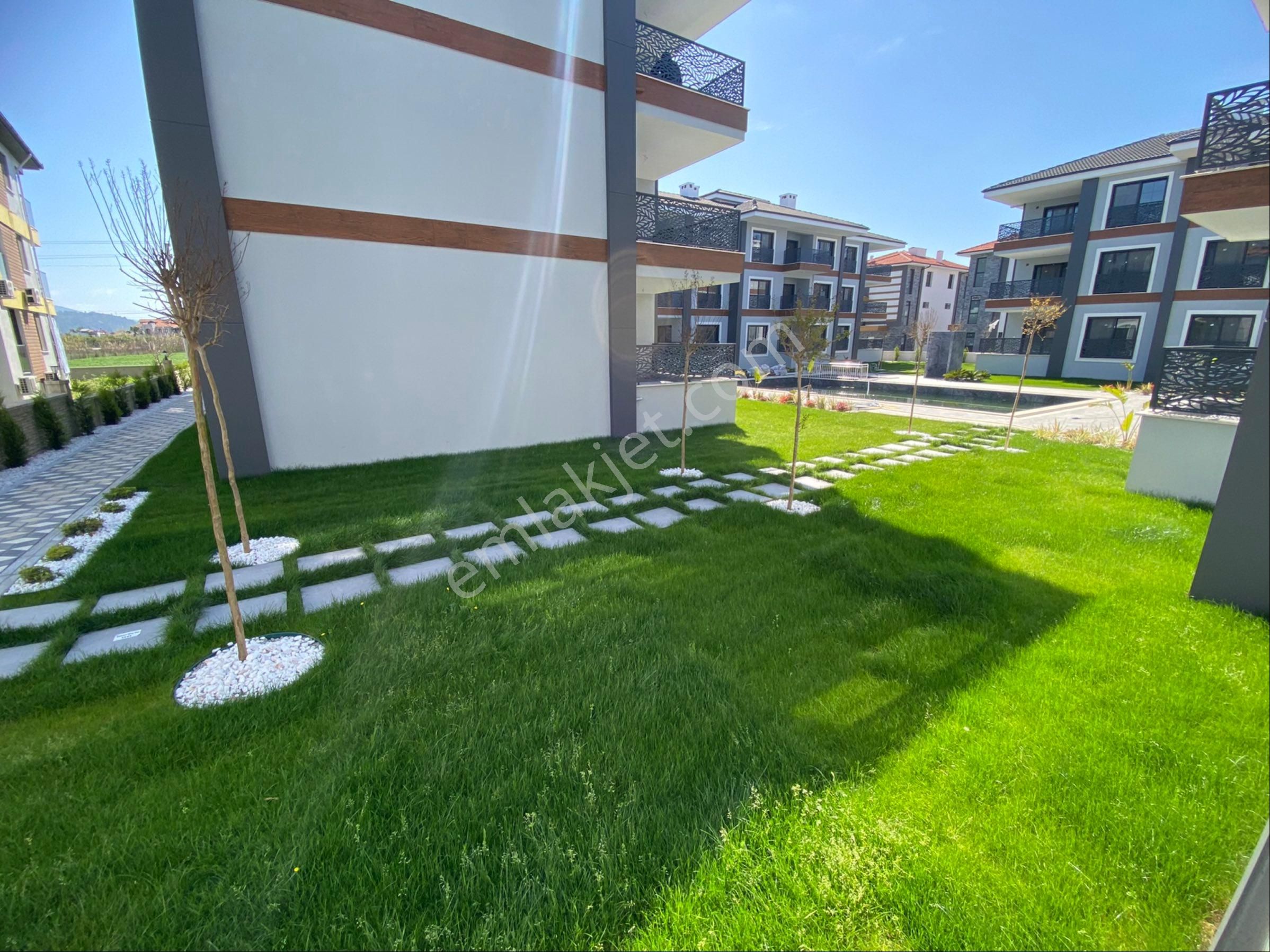 Ortaca Bahçeli Evlerde Ayrı Mutfak Lüx 2+1 - Görsel 16