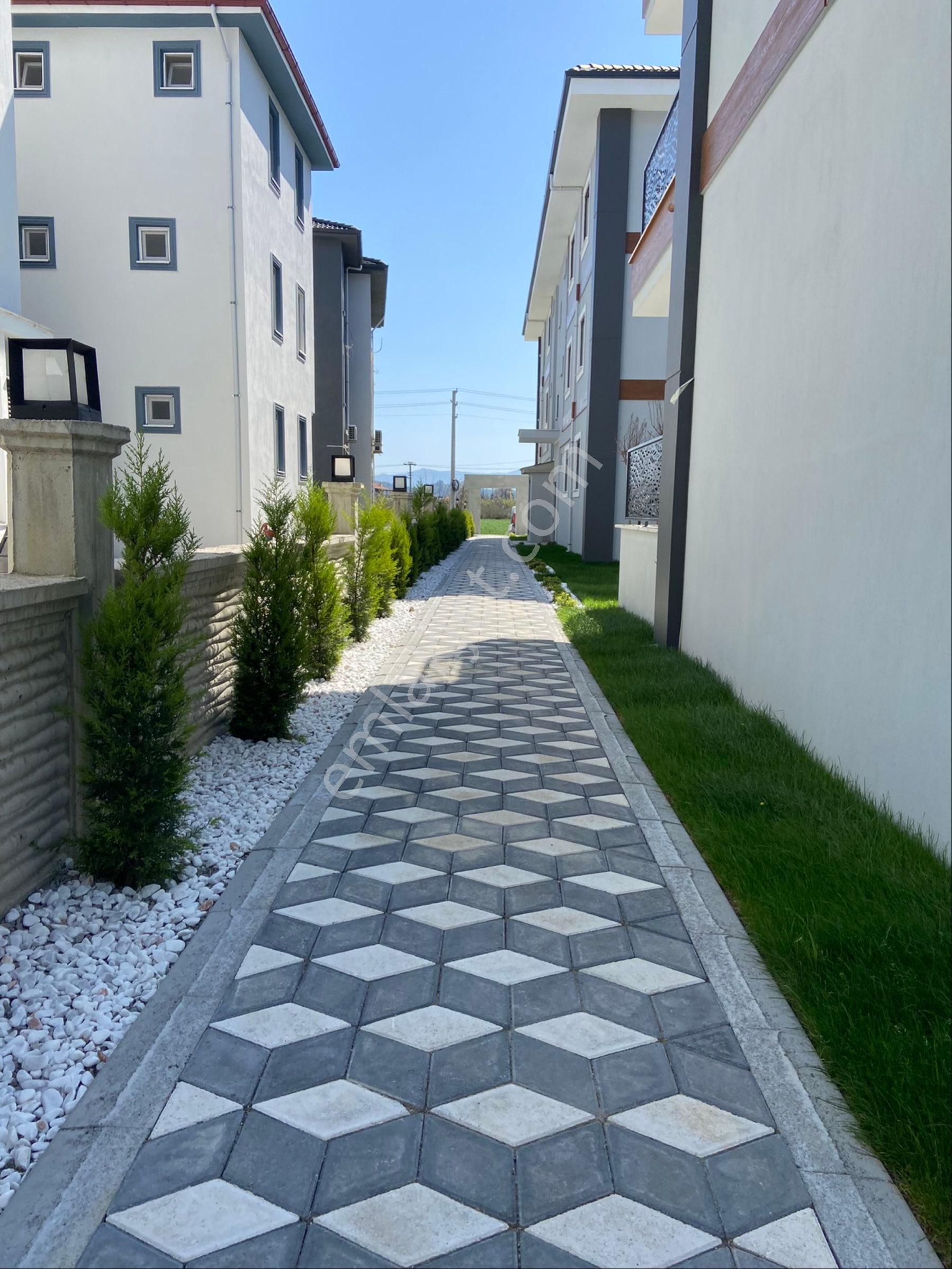 Ortaca Bahçeli Evlerde Ayrı Mutfak Lüx 2+1 - Görsel 29