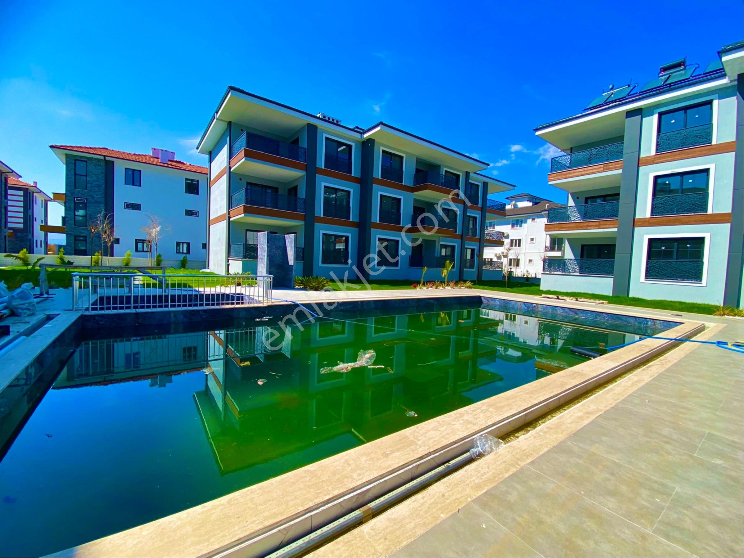 Ortaca Bahçeli Evlerde Ayrı Mutfak Lüx 2+1 - Görsel 4