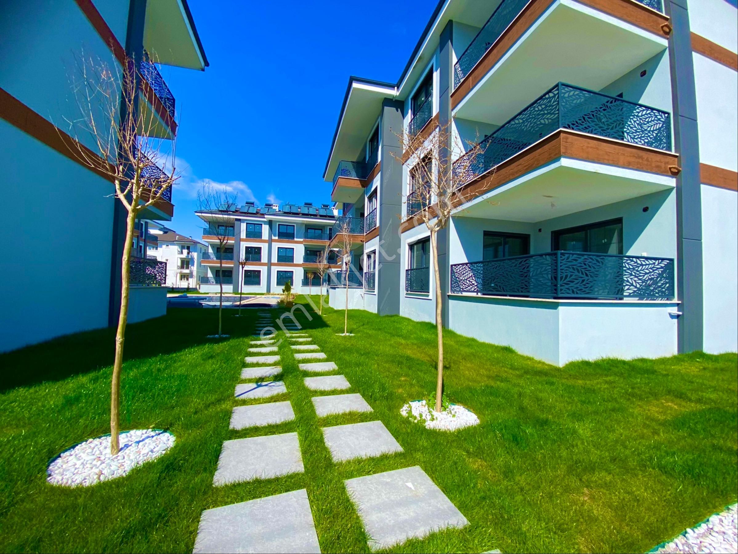 Ortaca Bahçeli Evlerde Ayrı Mutfak Lüx 2+1 - Görsel 6