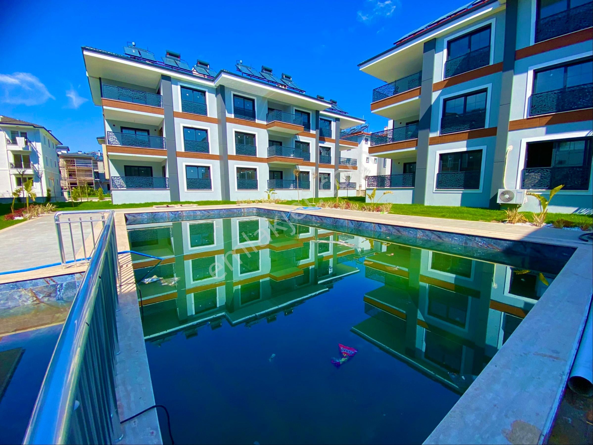 Ortaca Bahçeli Evlerde Ayrı Mutfak Lüx 2+1 - Görsel 3