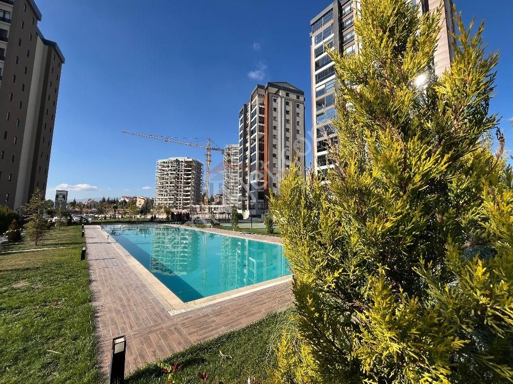 Güvenay - Çorum Binevler Arinna Garden Sitesi 4+1 Lüks Satılık Daire