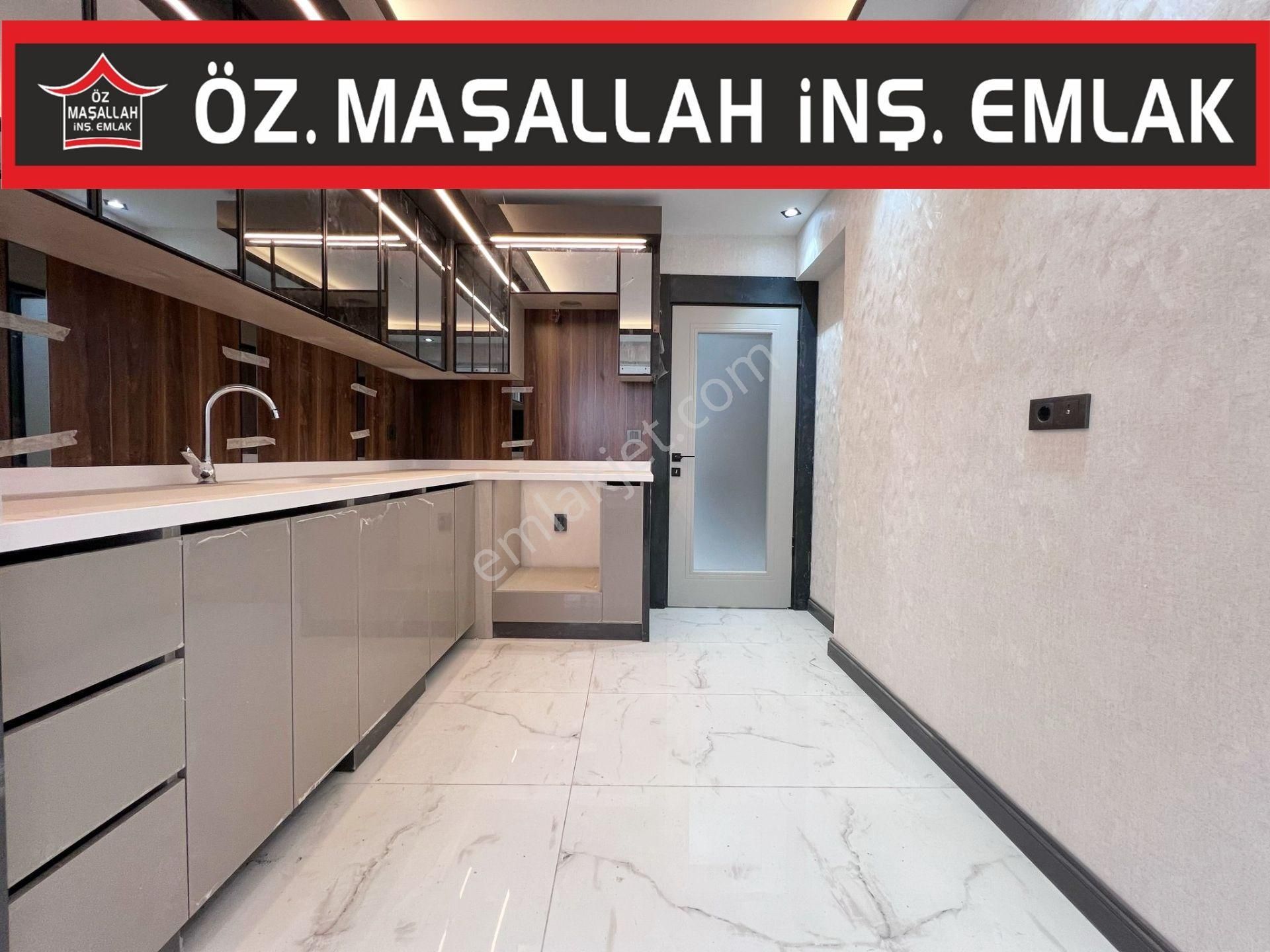 Öz Maşallah'tan İskanlı Full Yapılı 2+1 Daire.!