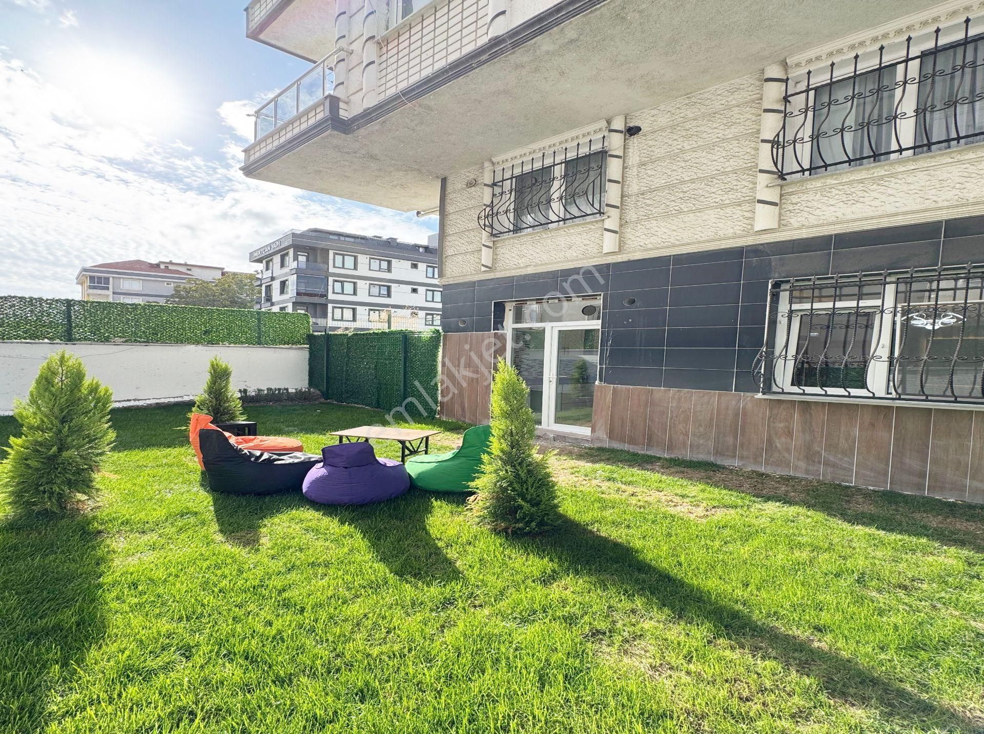 Beylikdüzü Vira Yapı'dan Villa Tadında Bahçeli Lüx Daire!