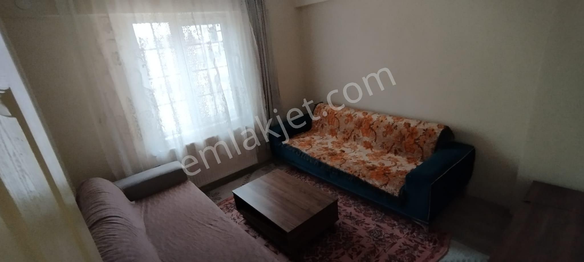 Kütahya Merkez Dumlupınar Mah Eşyalı Kiralık 2+0 Daire