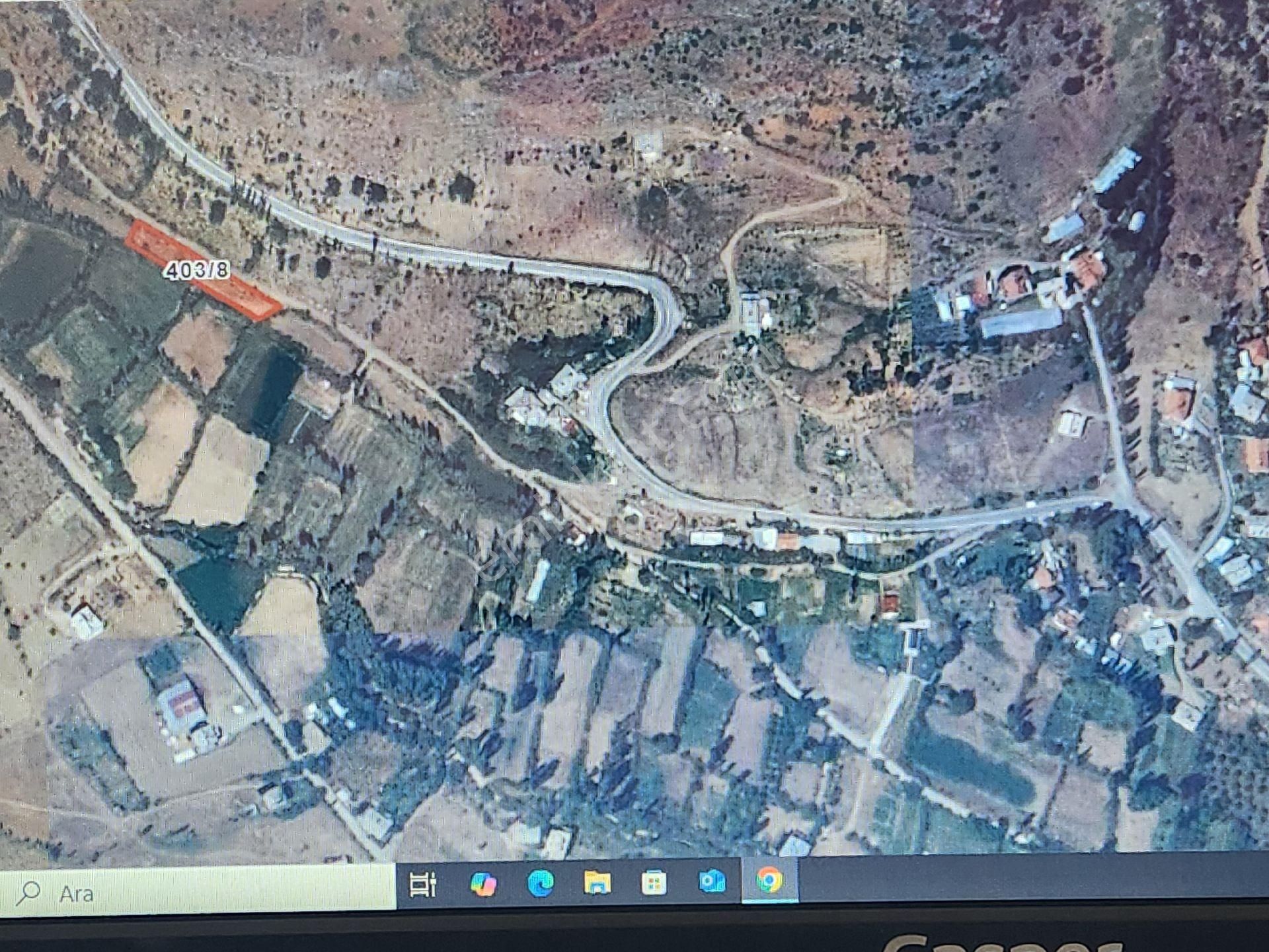 Taraccı Da Bayır Mahallesınde 1130mk Bahçemiz Satılık