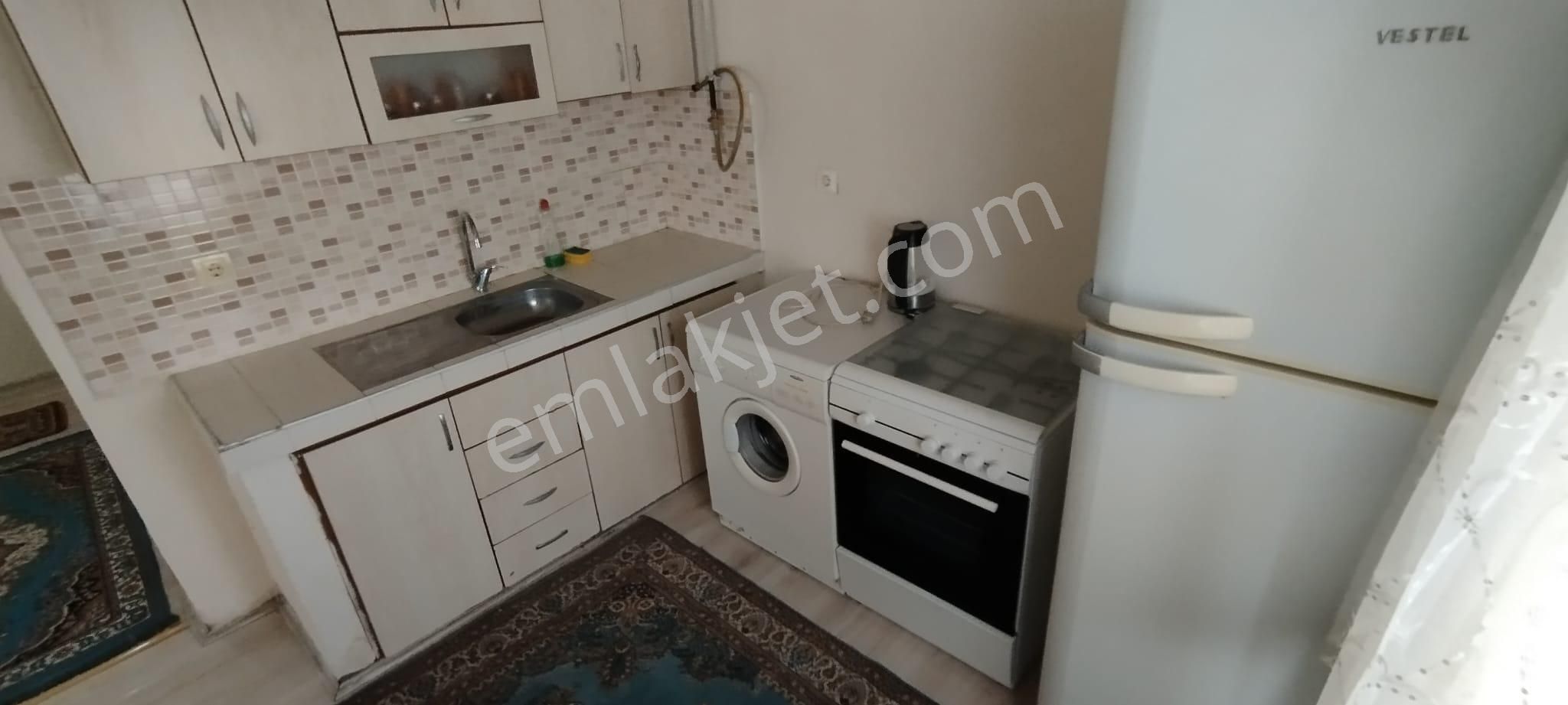 Kütahya Merkez Dumlupınar Mah. Eşyalı Satılık 2+0 Daire