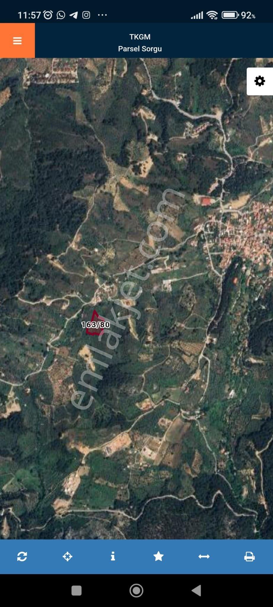 Yukarı Kızılcada Kelepir Tarla
