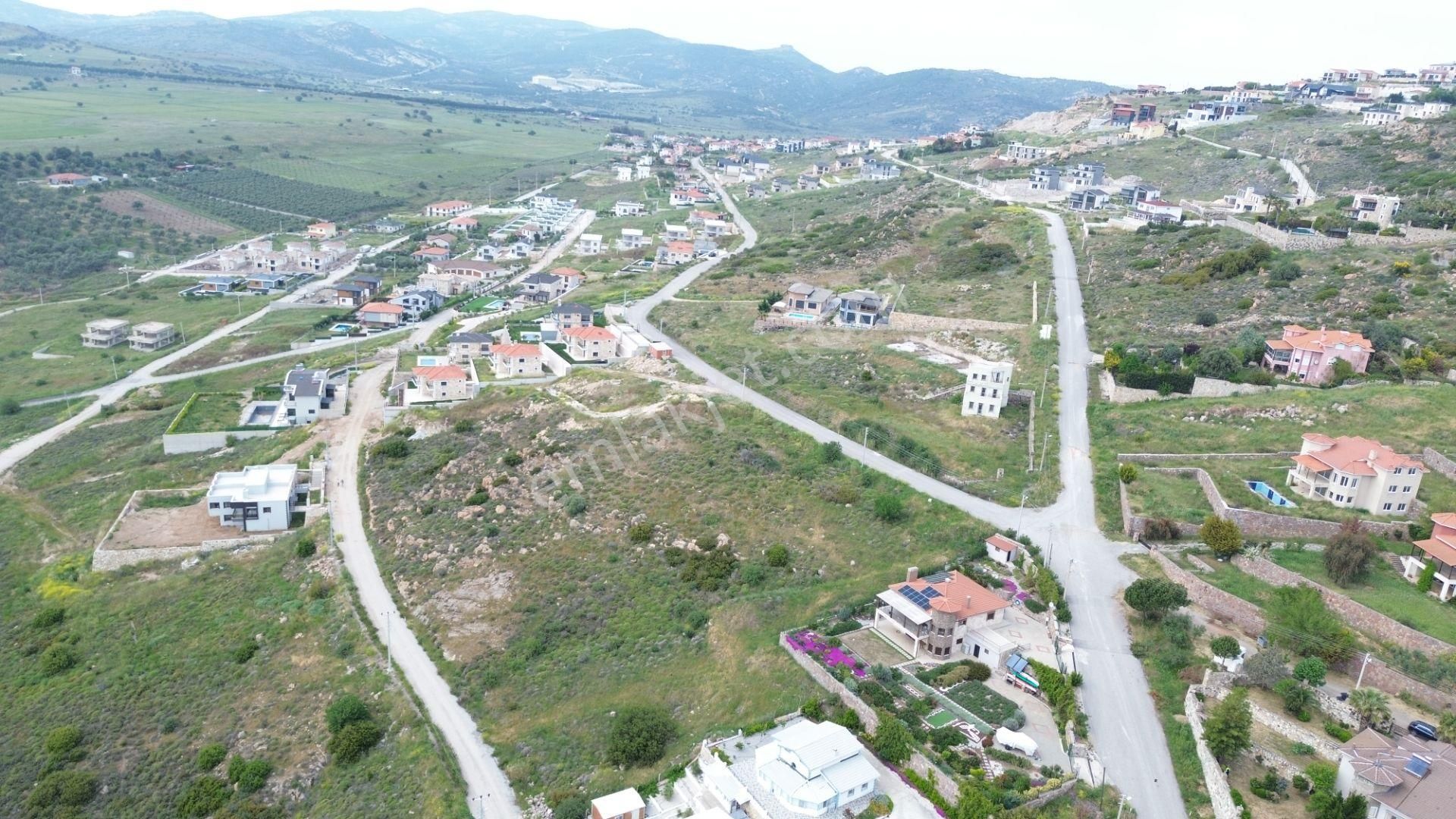 Turyap Foça'dan Foçaköy'de Site İçinde Satılık Dubleks Villa - Görsel 32