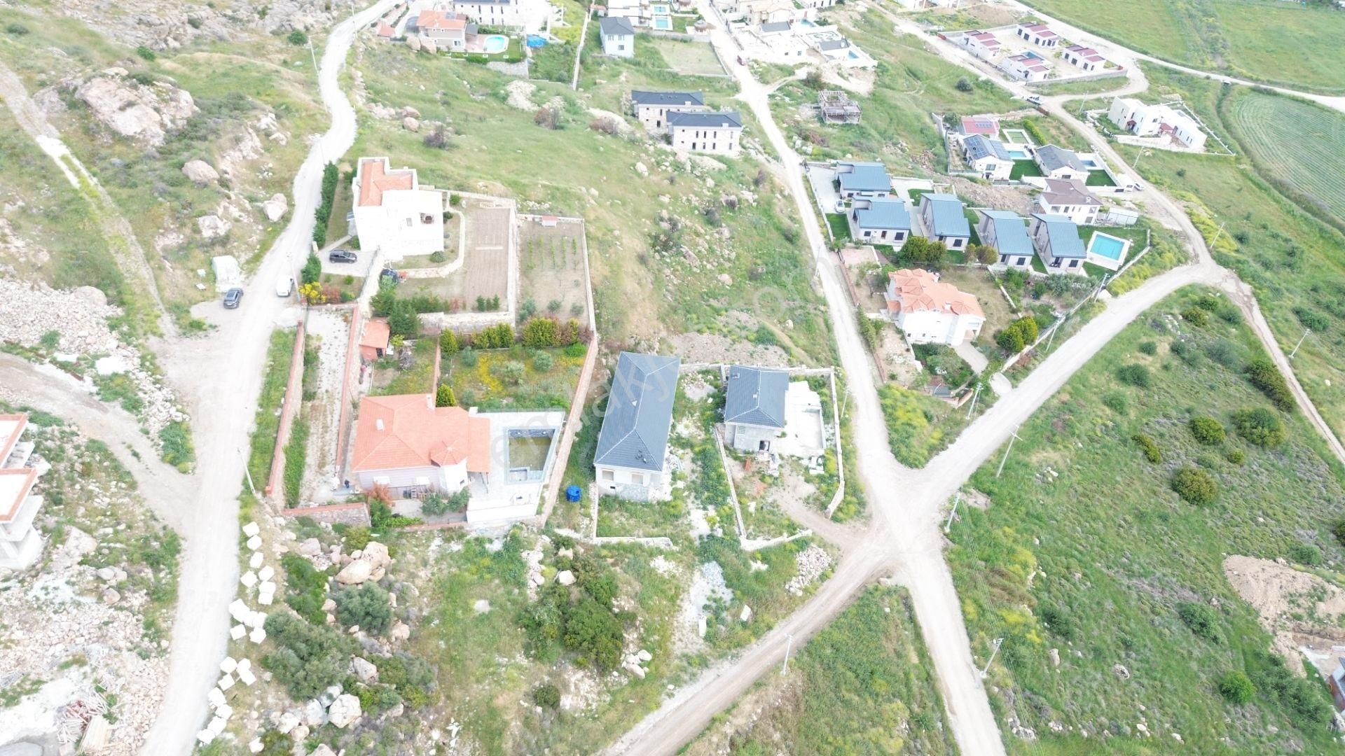 Turyap Foça'dan Foçaköy'de Site İçinde Satılık Dubleks Villa - Görsel 33