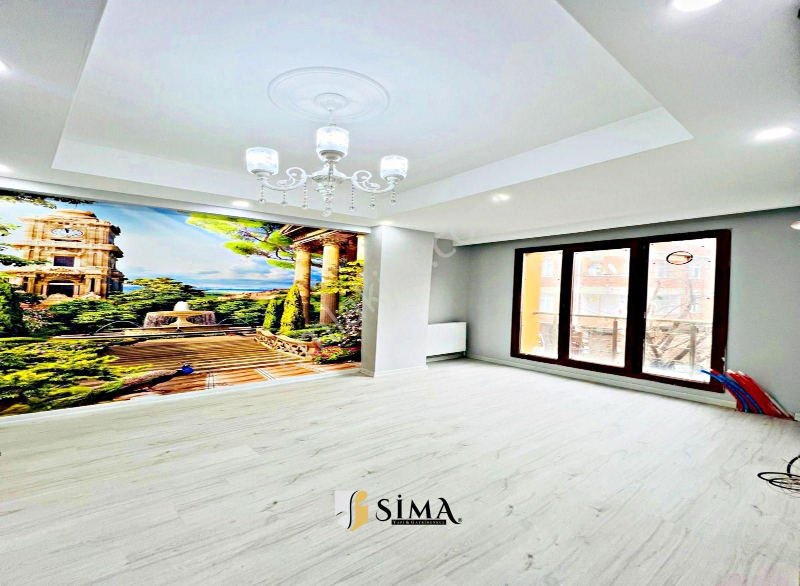 Sima Yapı'dan Cadde Üzeri Köşe Başı Binada Acil Satılık Daire