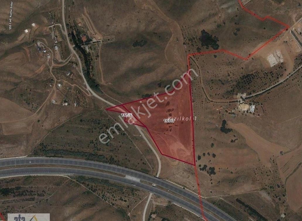 Mühye Kuzkuyu Mevki Çevreyolu Kenarı "özel Rekreasyon" Alanında 572 M² Hisse
