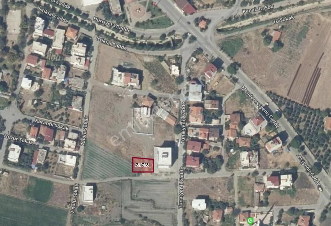 6 Daire İmarlı Arsa / Yılmaz Mah. Salihli / 169 M2 Zemin İnşaat Alanı
