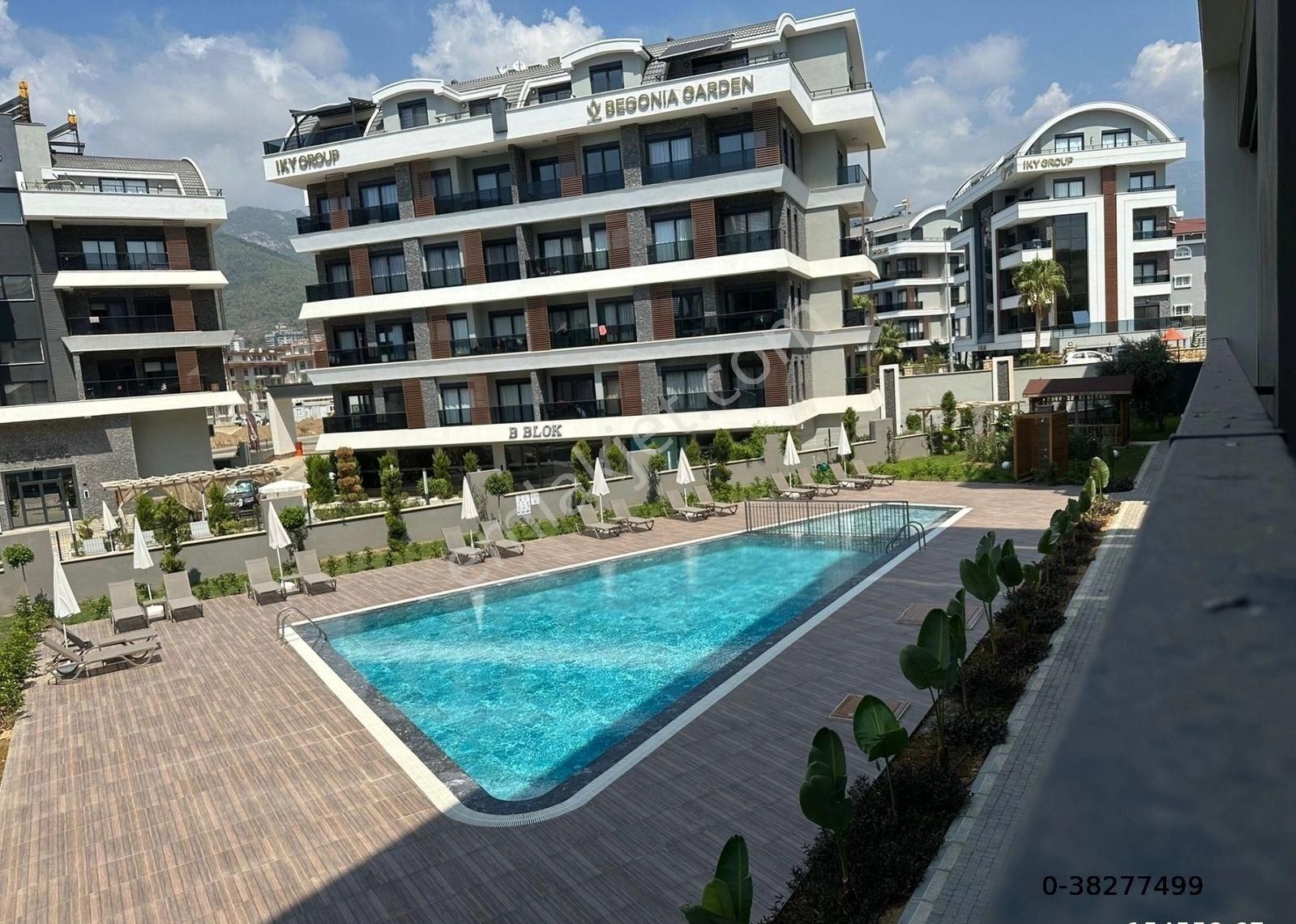 Alanya Obada Satılık 2 Yaşında Kelepir Daire