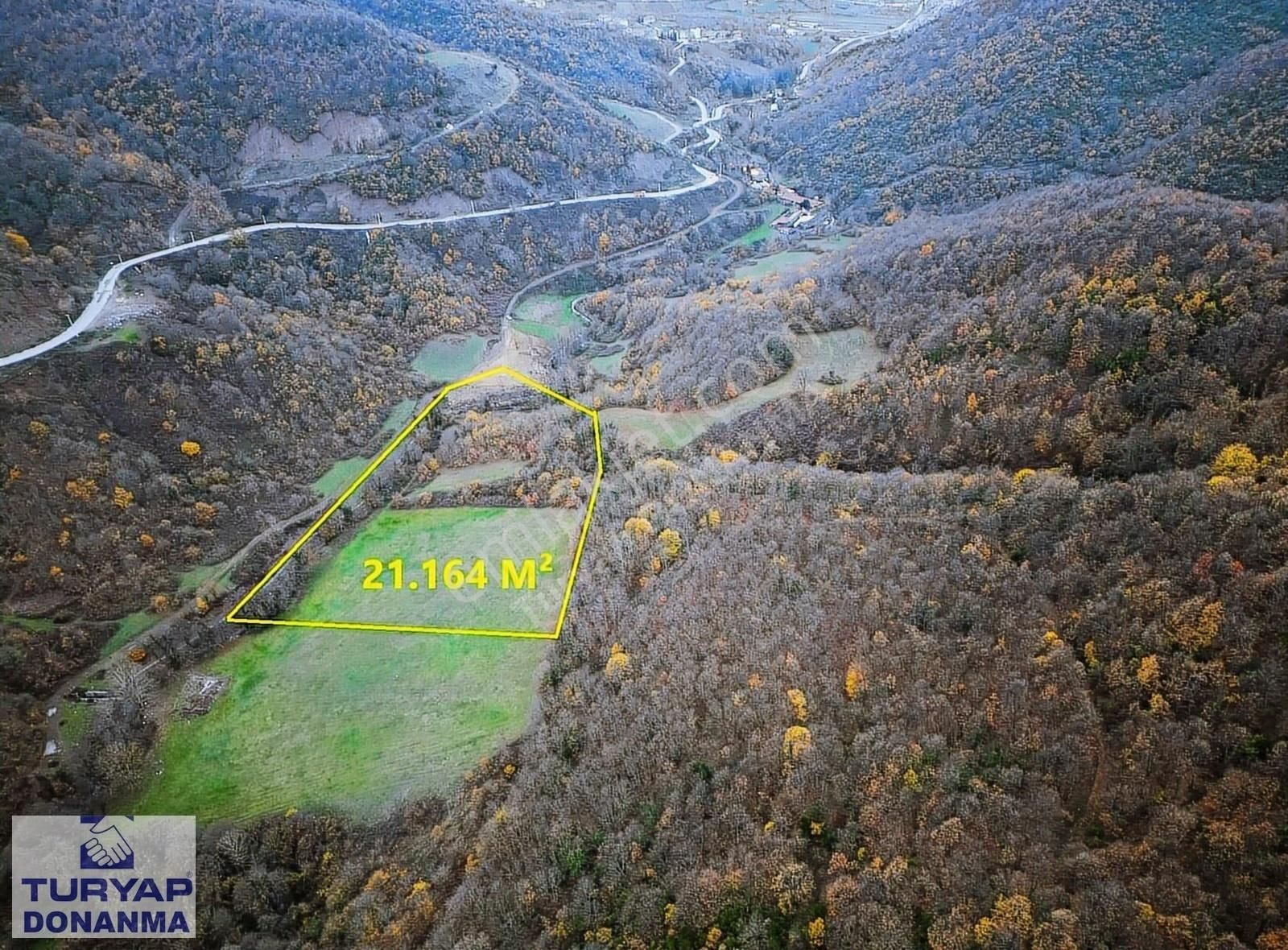 Gölcük Panayır'da 'gölbaşı Restorana 300 Metre' 21.164 M² Arazi