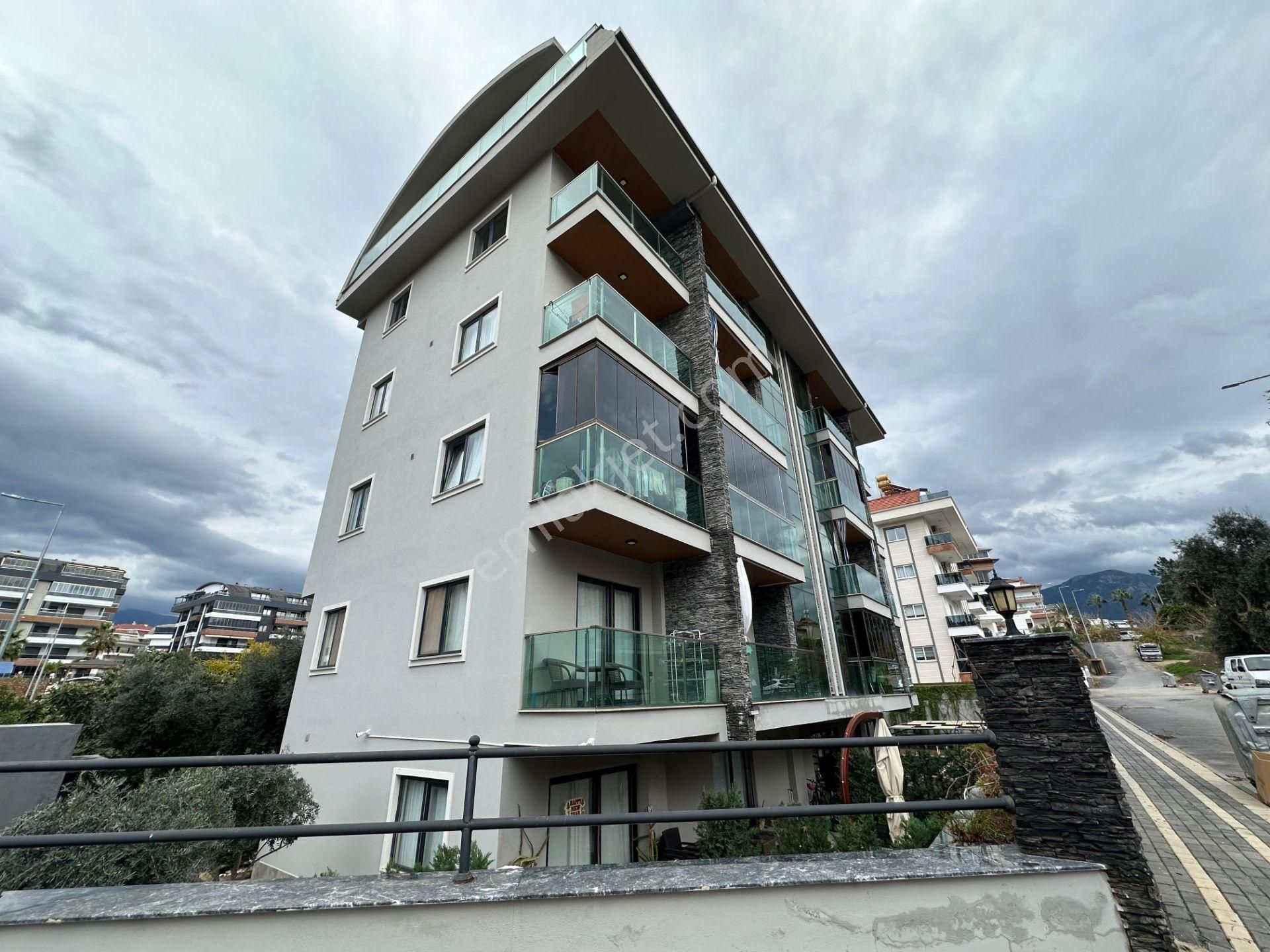 Alanya Oba Mahallesinde 2+1 Site İçinde Aktiviteli Daire