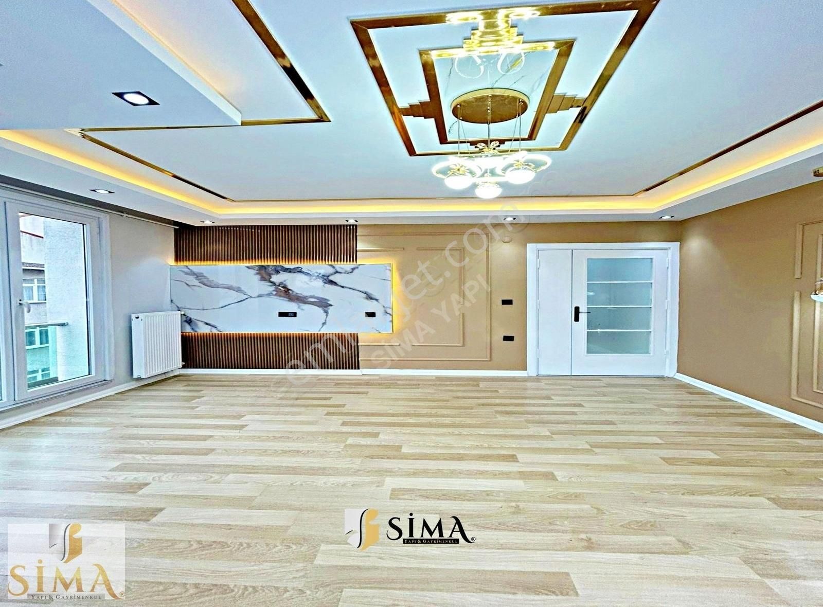 Sima Yapı'dan Caddeye Yakın Çift Balkonlu Geniş M2 2+1