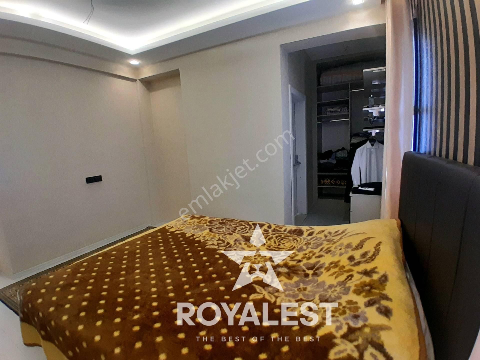 Royalest'ten Pınar'da Tek Bloklu Lüx Şık Çok Cazip Fiyatlı 2+1 Daire