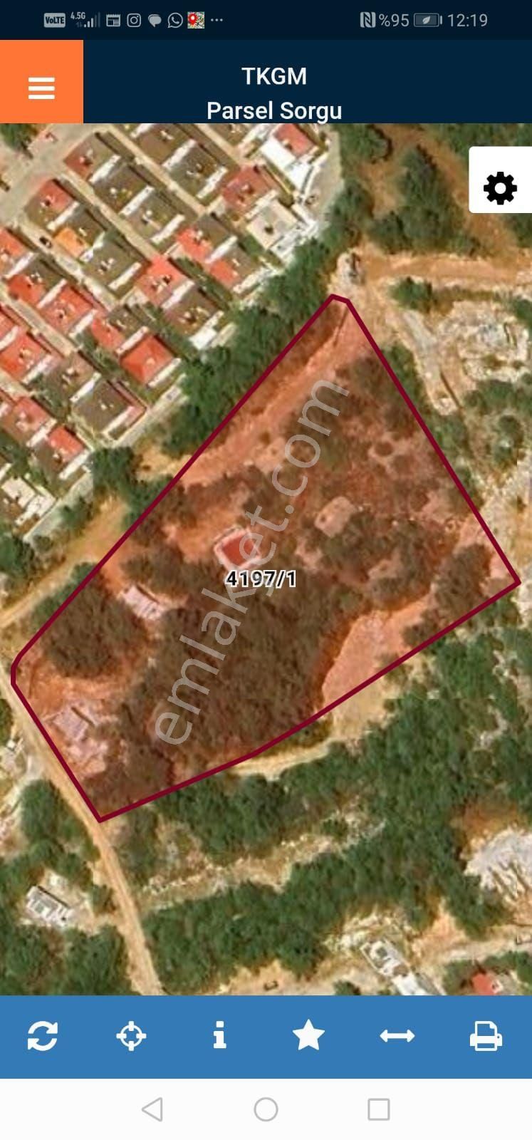 Didim Akbük Yeni Pınar 212m2 Satlık Arsa