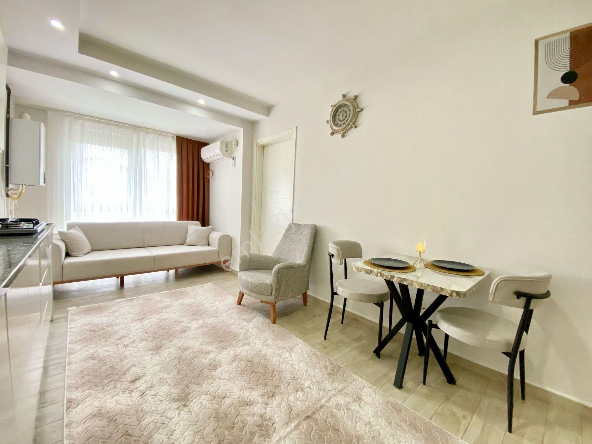 Zeytin Köyde Satılık 1+1 Eşyalı Apart