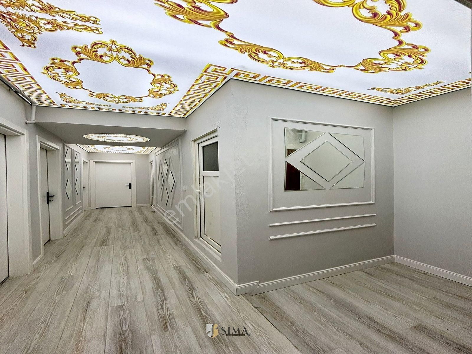 Sima Yapı'dan Yeni Binada Caddeye Yakın Dekorlu 2+1 Daire