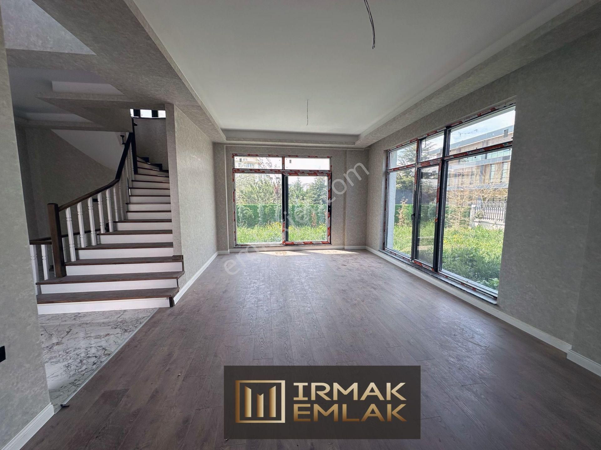 Bağlıca'da Satılık Lüks Villa – Konforun Ve Şıklığın Bir Arada Sunulduğu Özel Bir Yaşam