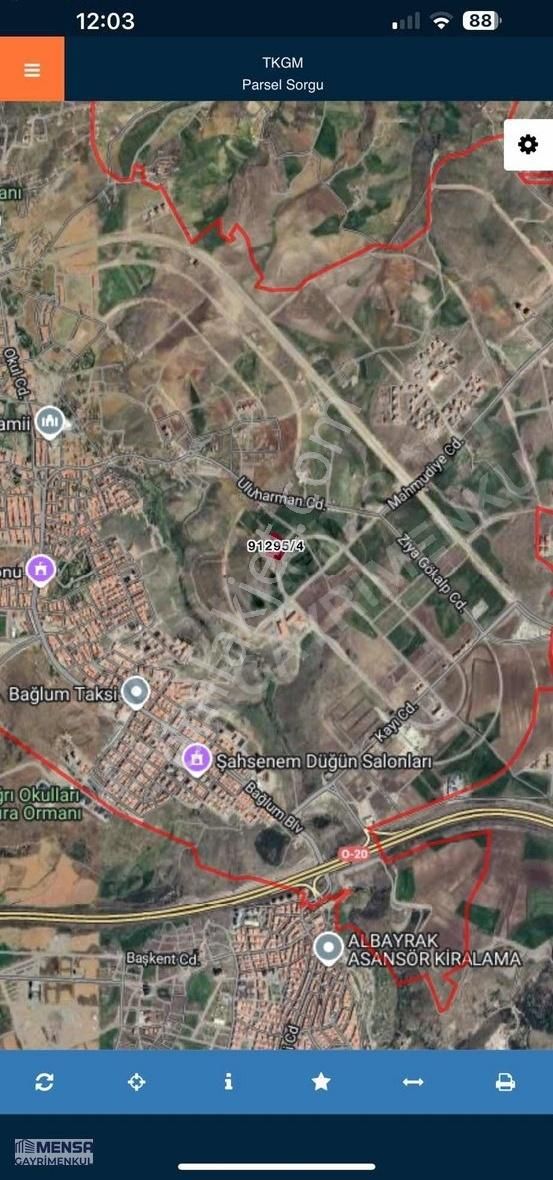 Mensa'dan Bağlum Dede Ardı Mevkkiinde Site Dairesi Getirili