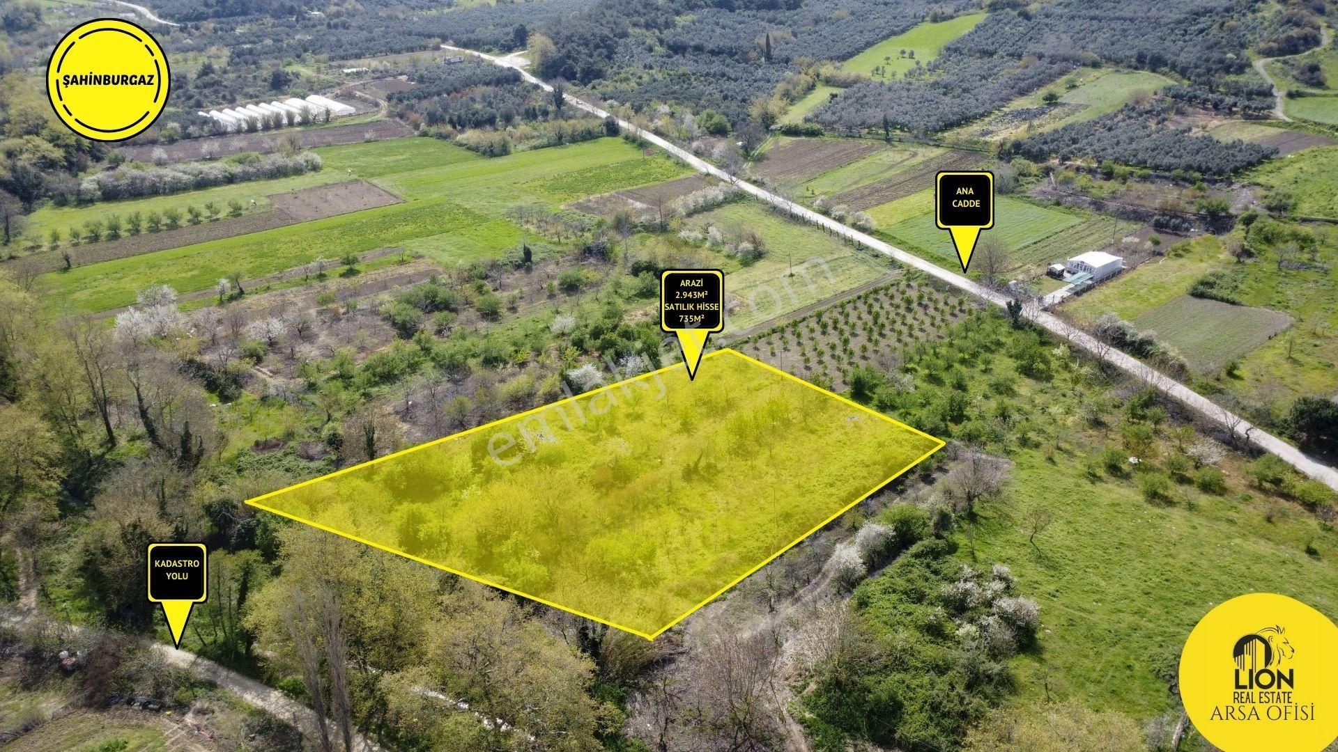 Erdek Şahinburgaz Mahallesinde Eskiköy Mevkiinde 735m² Tarlamız Satılıktır