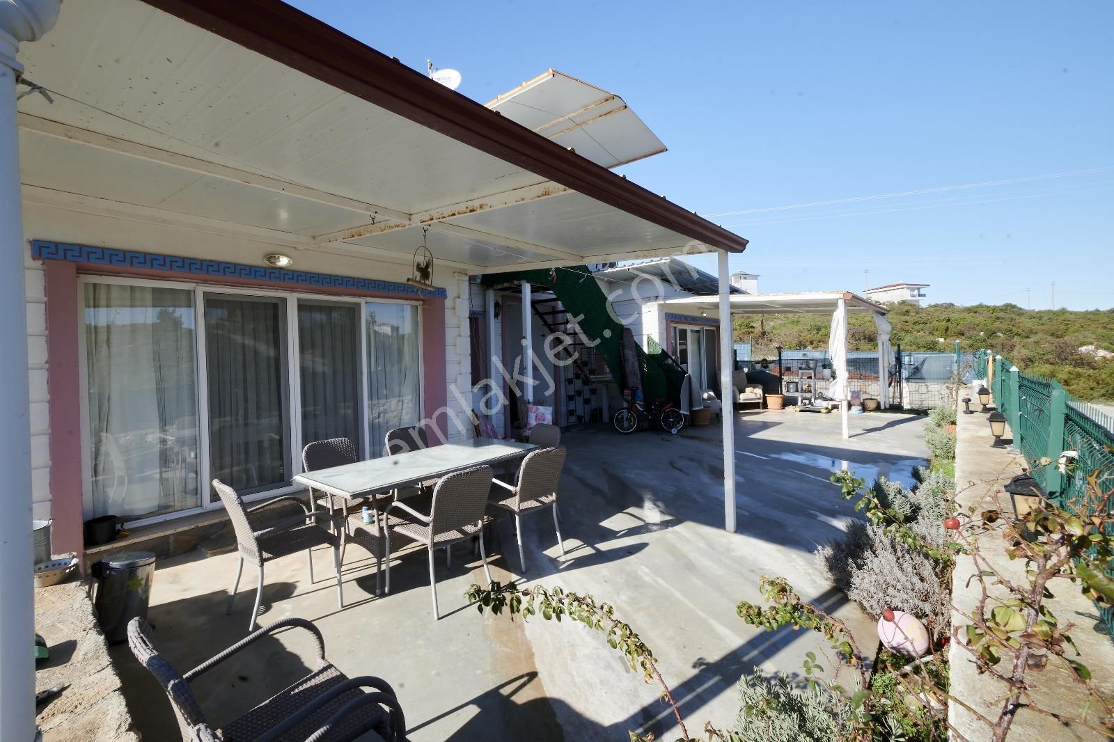 Didim Seyrantepe’de Doğa İçinde, Geniş Bahçeli Müstakil 4+1 Villa