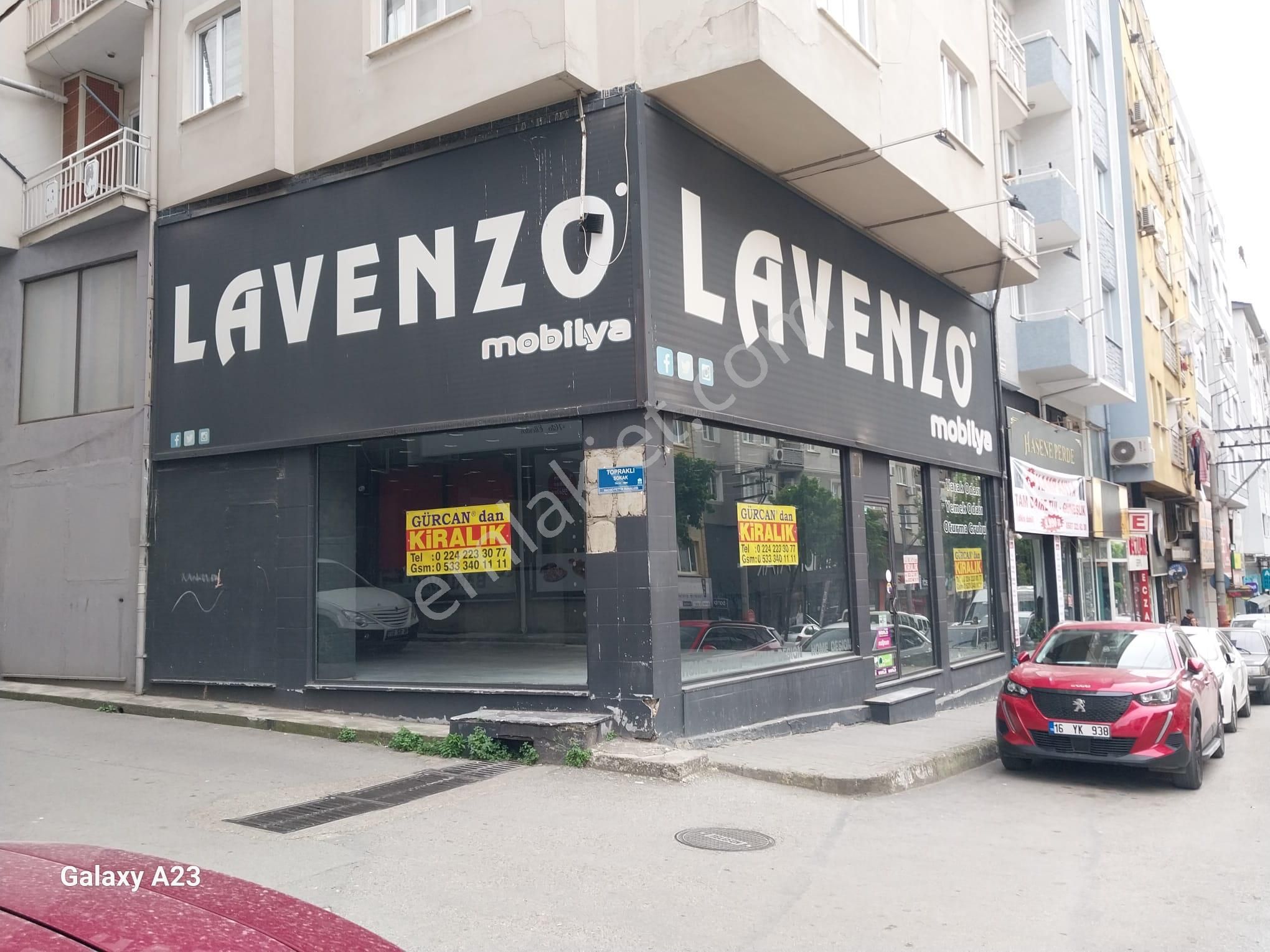 500 M2 Kiralık Cadde Üstü İş Yeri