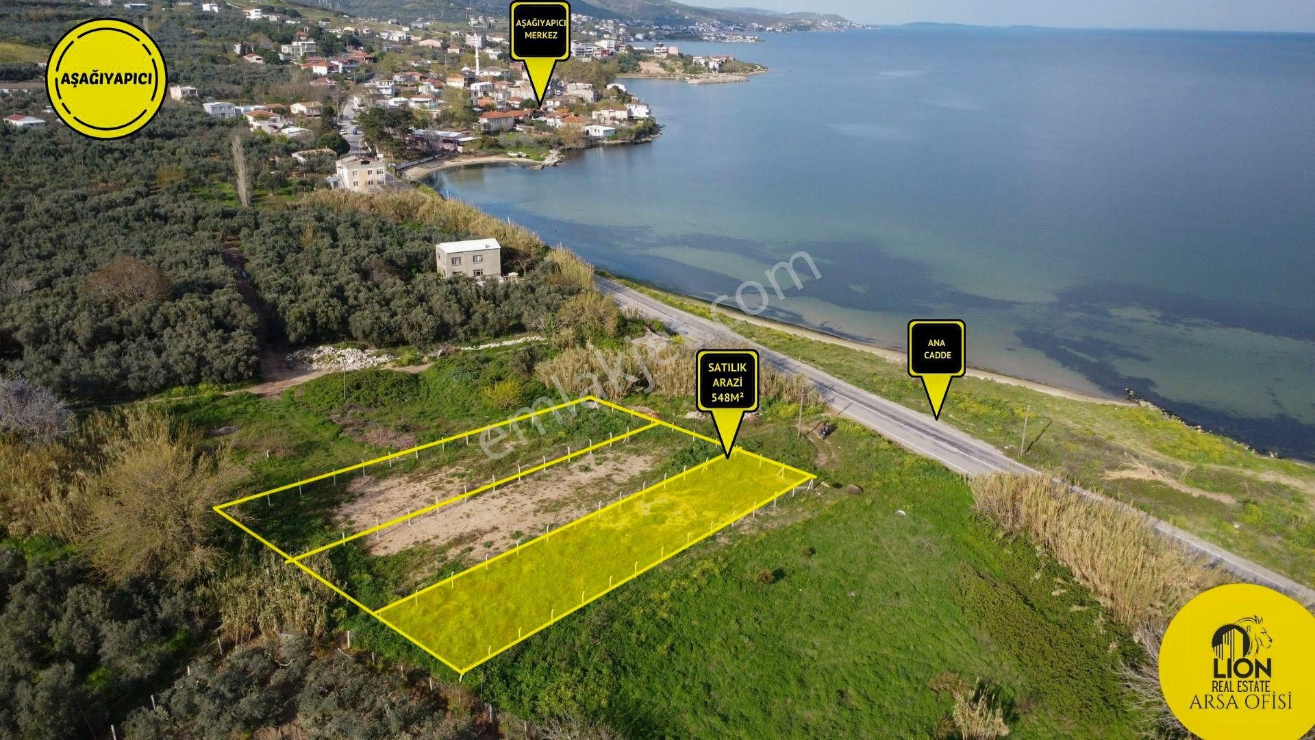 Erdek Aşağıyapıcı Mahallesinde Denize Sıfır 548m² Tarlamız Satılıktır