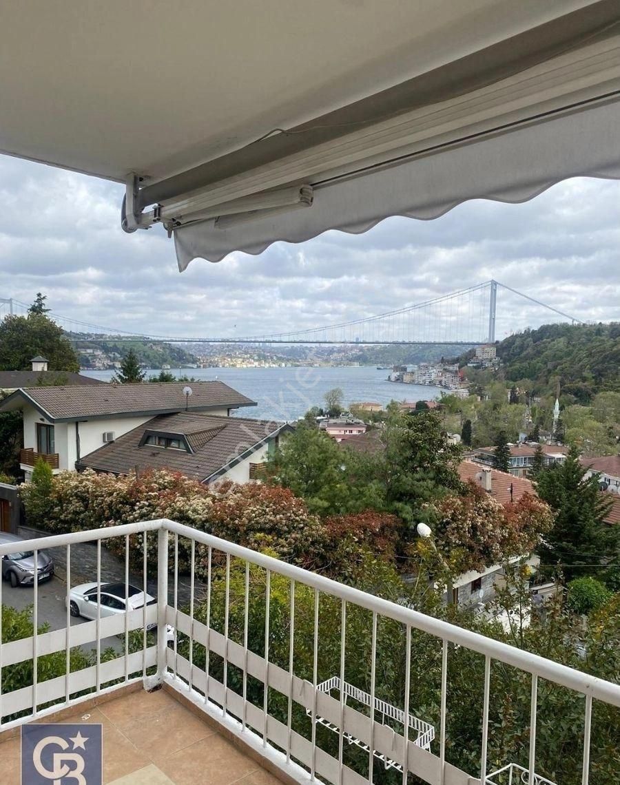 Emirganda Boğaz Manzaralı Kiralık Daire