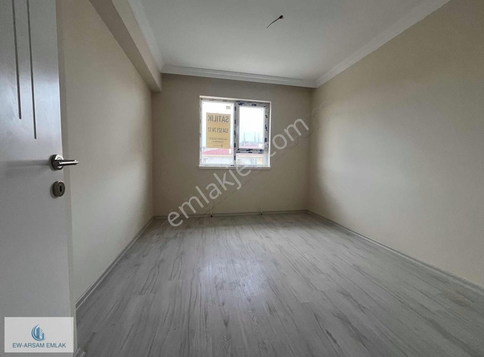 Ew Arsam'dan Köşe Başı 3+1 Ful Yapılı Önü Kapanmayacak Daire