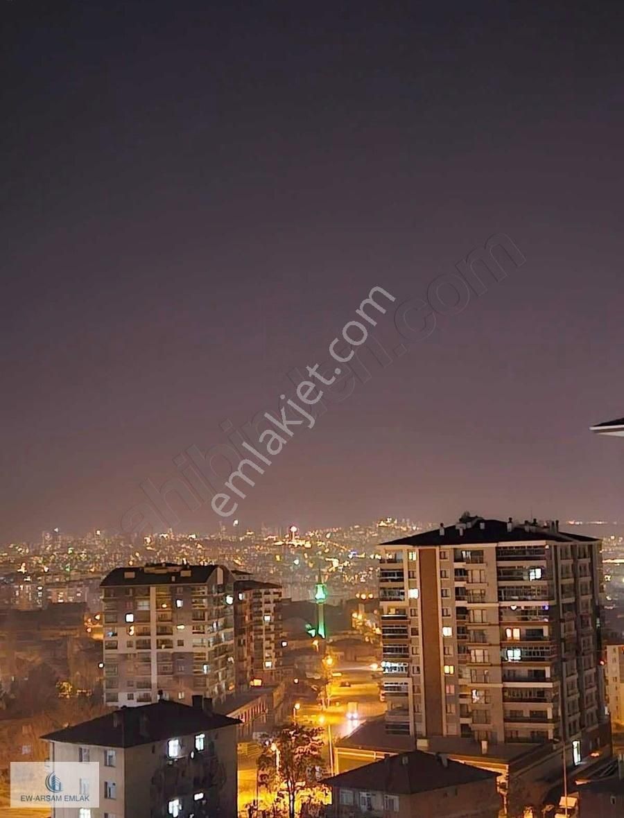 Ew Arsam'dan 3+1 Ankara Manzaralı İçi Full Yapılı Daire