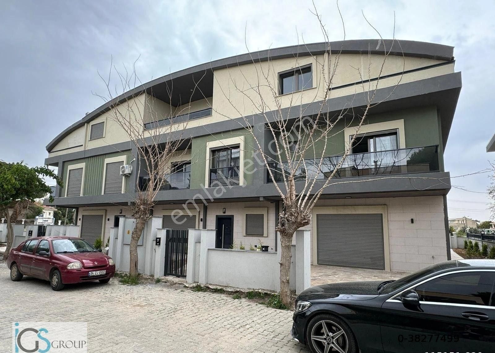 Didim Mersindere Mahallesinde Satılık 3+1 Villa