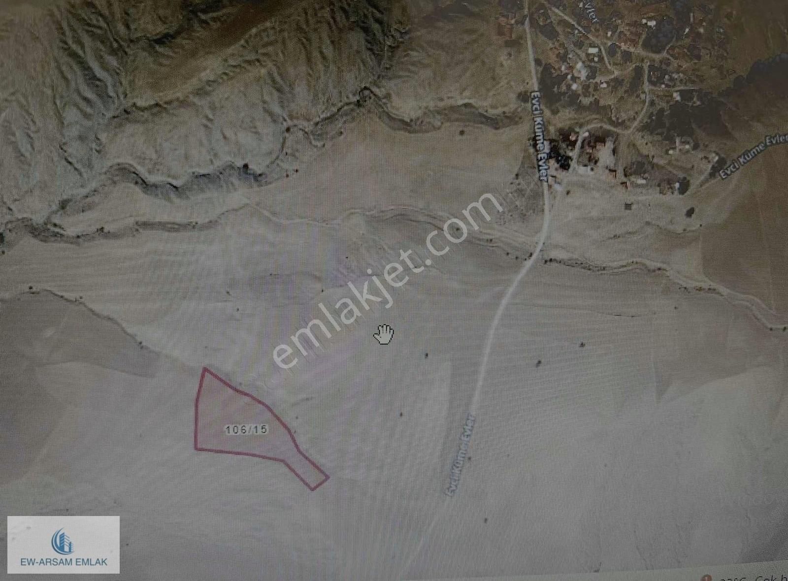 Ew Arsam'dan Haymana Evci' De 16.000 M2 25 Yıllık Tarım Arazisi