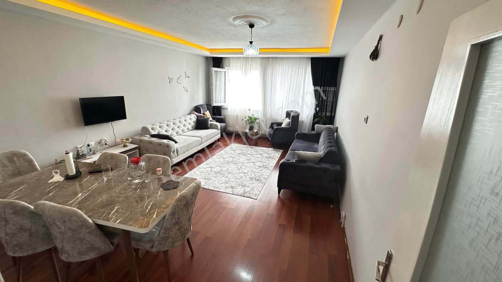 Ankara Kazanç'tan Andiçen'de Site İçinde Bağımsız Yapılı Katta 3+1 Satılık Daire