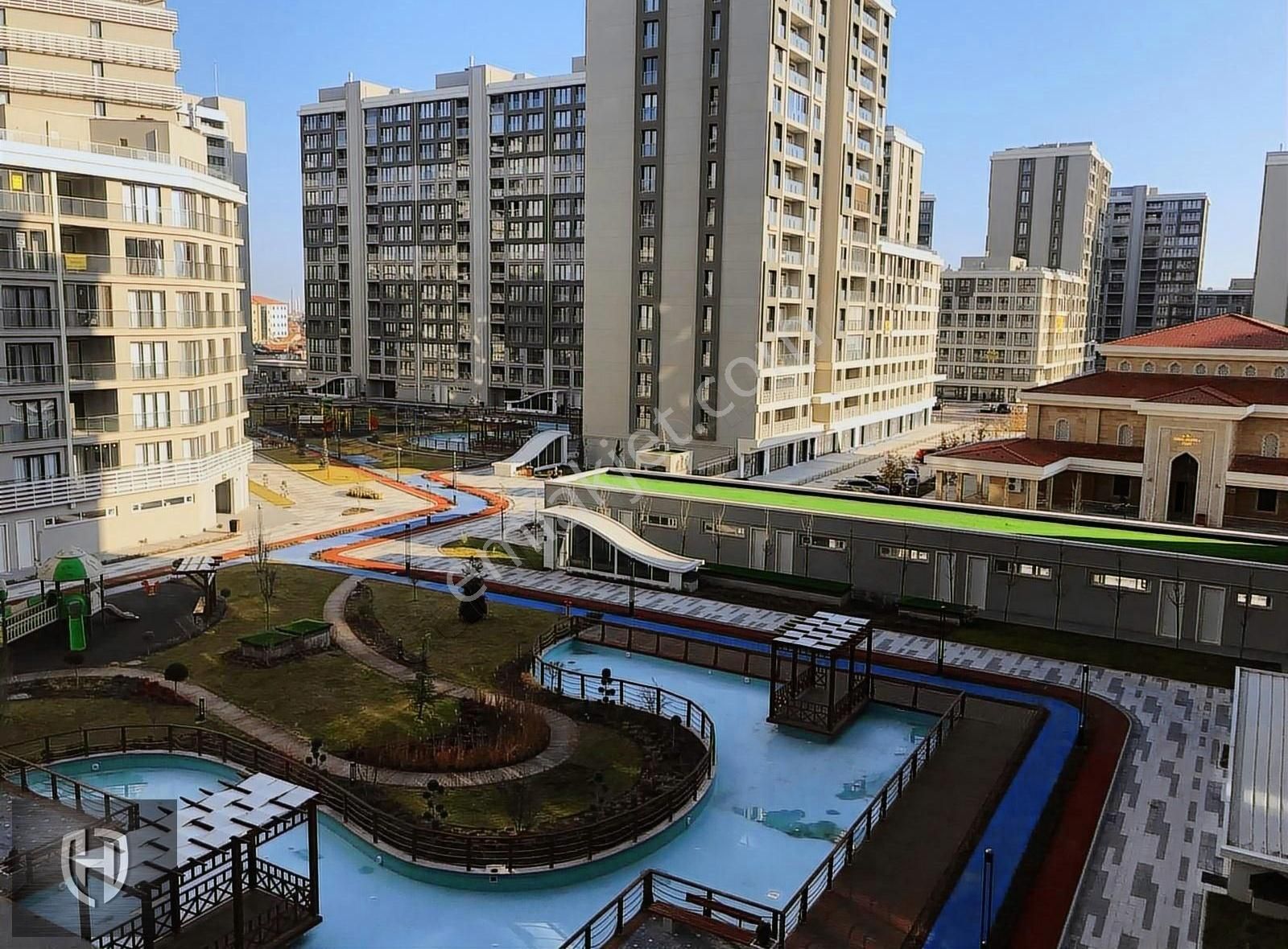 Tema Şehir 1 Etap Sıfır Hiç Oturlmamış 4+1 Arakat Satılık Daire