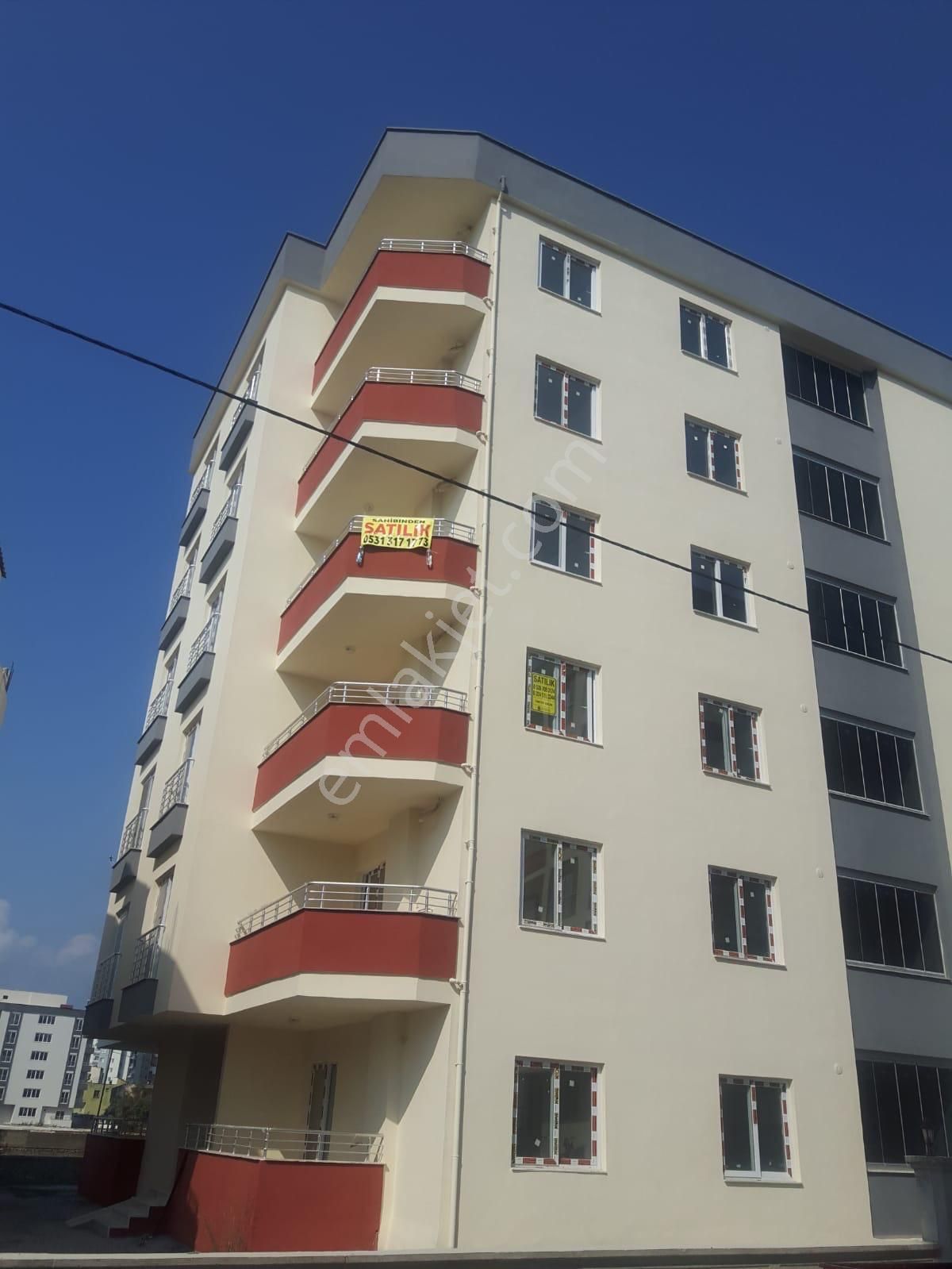 Satılık Daire 3+1 Bağımsız Mutfak Merkez Erdemli Mersin