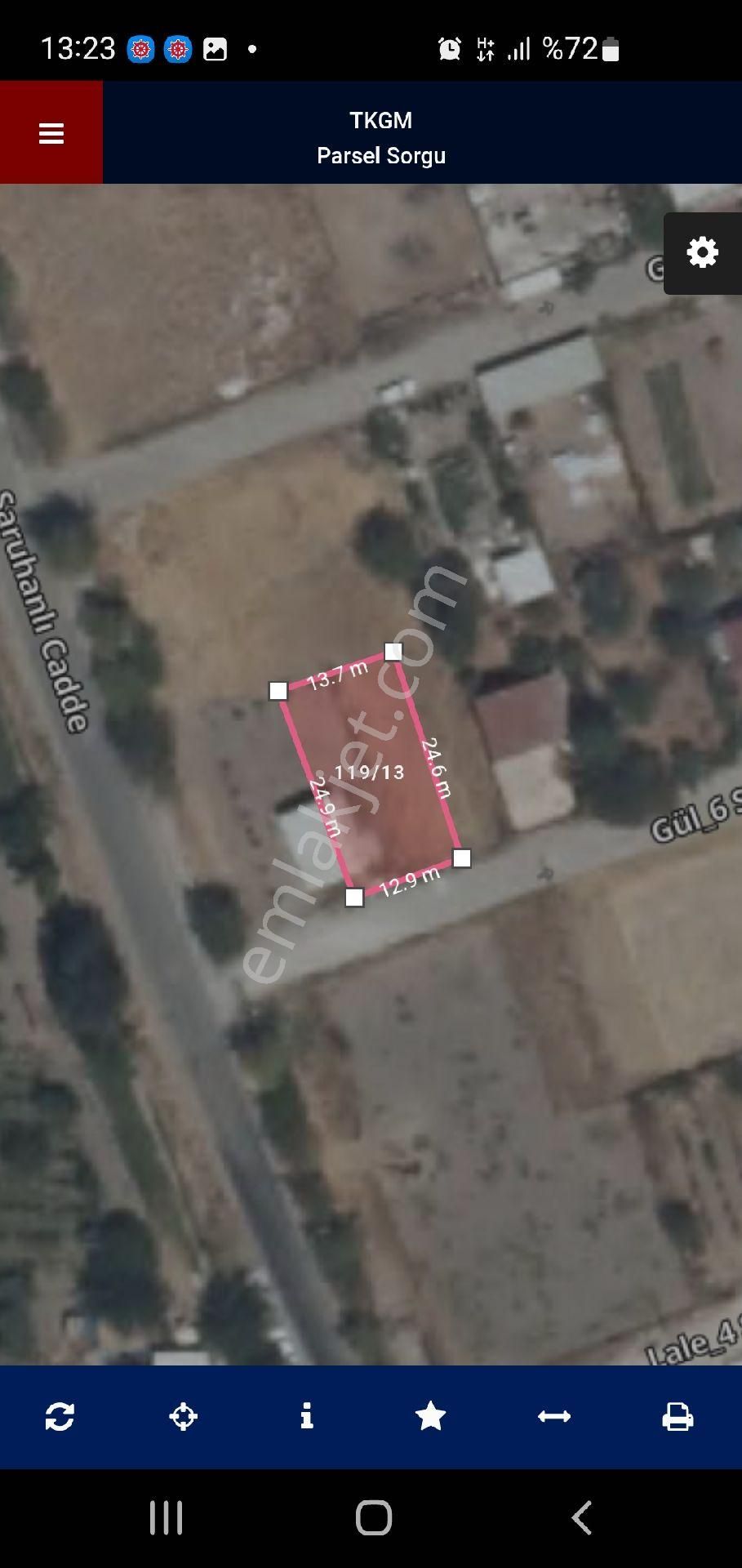 Manisa Saruhanlı Paşa Köyde Satılık Arsa
