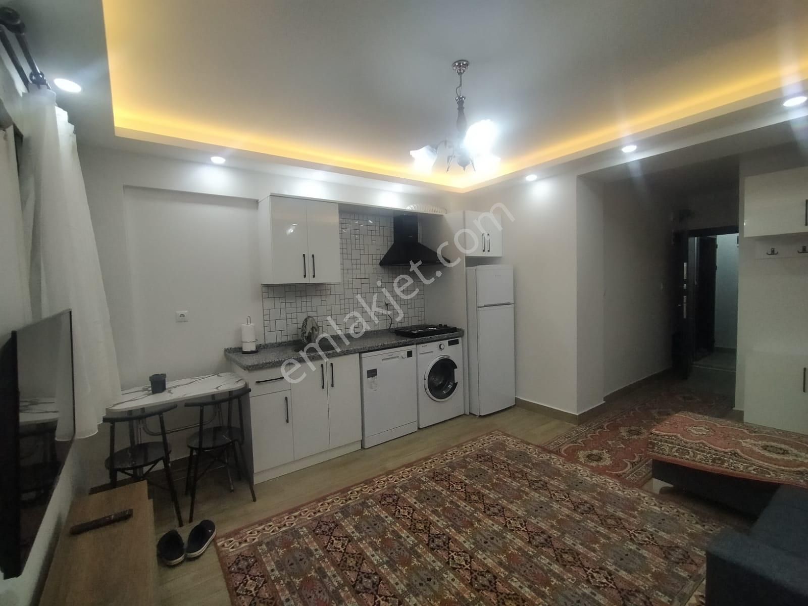 Manisa Salihli Merkezde Kiralık Eşyalı 1+0 Klima