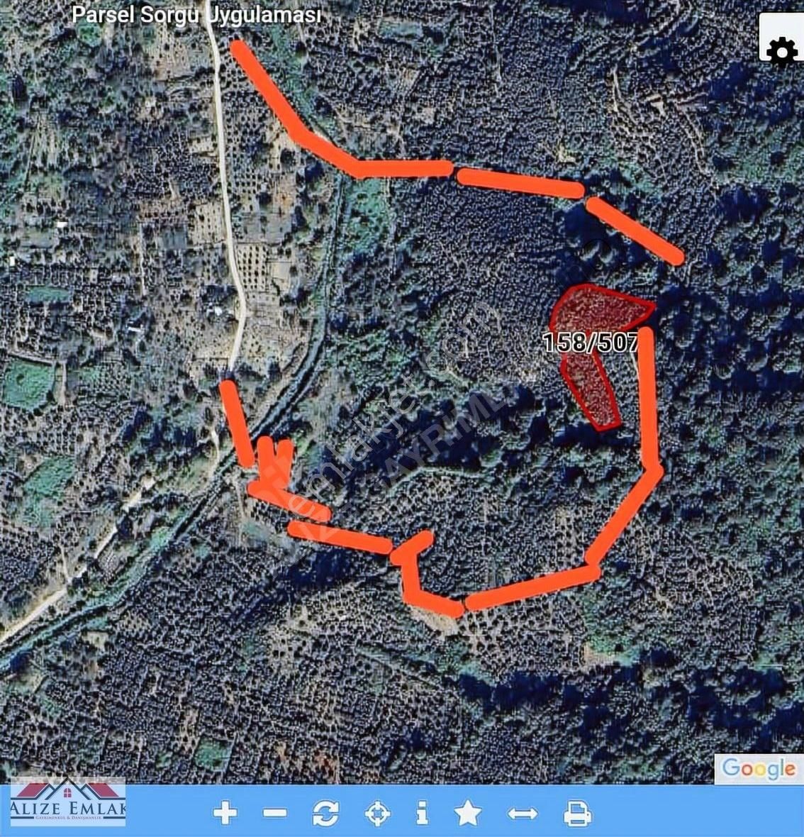 Acil Acil Acil Deniz Manzaralı Takasa 120 Zeytin Ağacı 3.900 M2 - Görsel 28