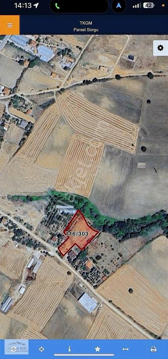 Pınarhisar Ataköy'de Villa İmarlı 4 Dönüm Arsa !!