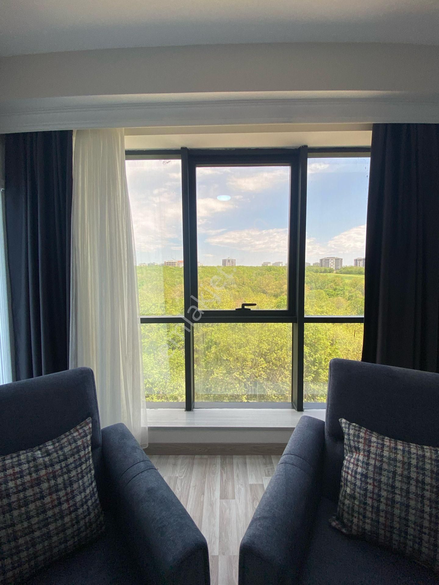 Remax Land'dan Çerkezköy Danış Dıamond Hill'de Eşyalı Sıfır 1+1 Daire