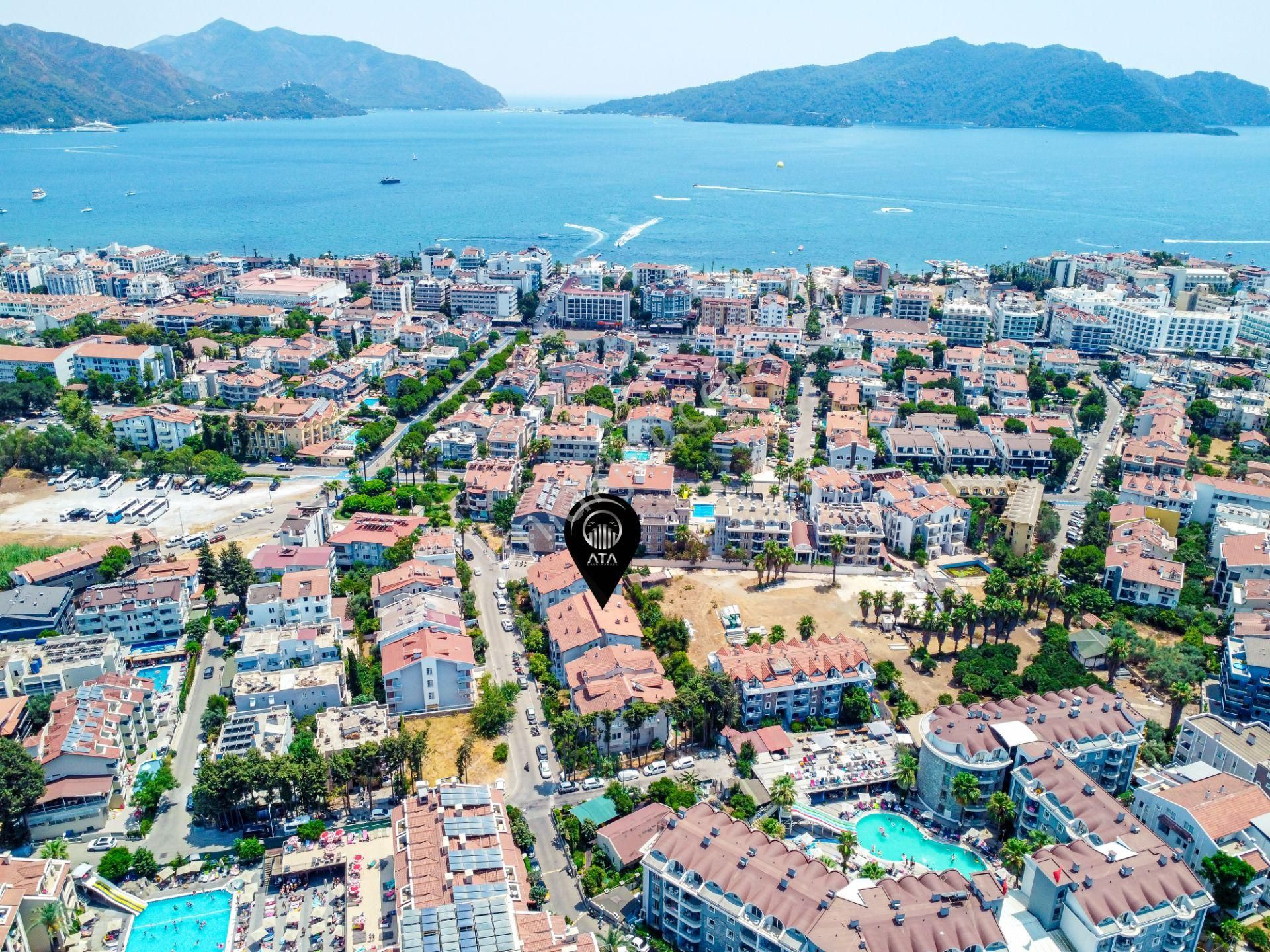 Dönemlik !!! Ata'dan Siteler'de Denize 300 Metre Full Eşyalı 2+1