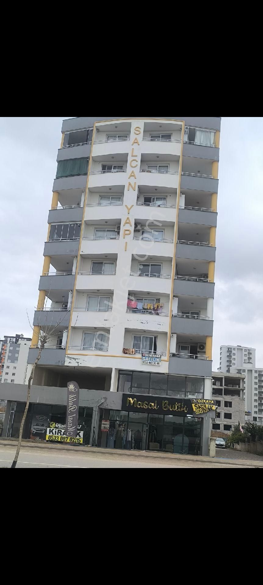 Demirhan Emlk'tan 3+1 Kapalı Mutfak Hsarsız İskanlı Daire