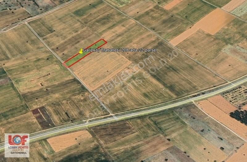 Lobby Fortis'ten Tavas Garipköy'de 6.377m2 Satılık Tarla