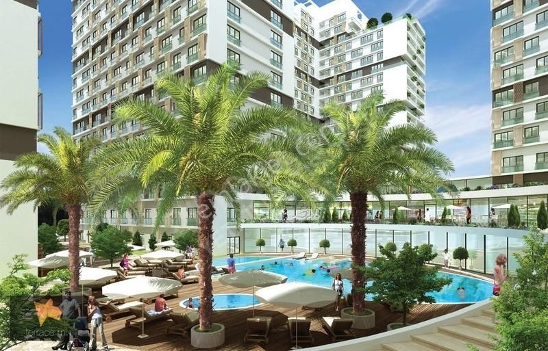 Terrace Mix Çift Cephe Yüksek Tavan Eşyalı Satılık 1+1 Lüx Daire