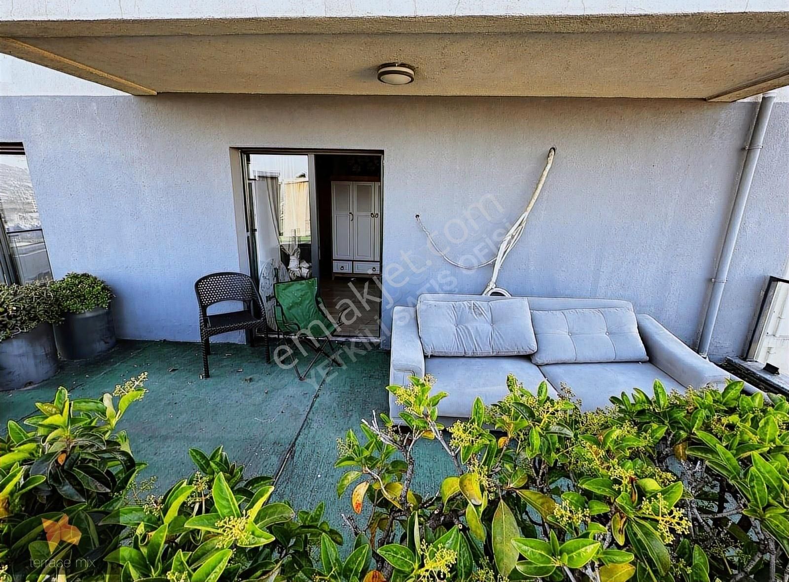 Terrace Mix Teraslı Ve Balkonlu Satılık Emsalsiz 1+1 Satılık