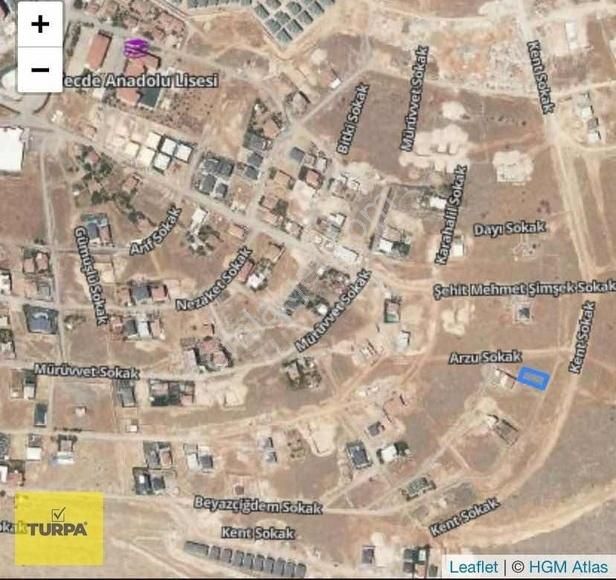 Tecde De Malatya Manzaralı Villa İmarlı Arsa
